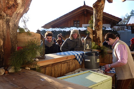 Glühwein im Winter &ndash; (VGN &copy;&nbsp;VGN GmbH)