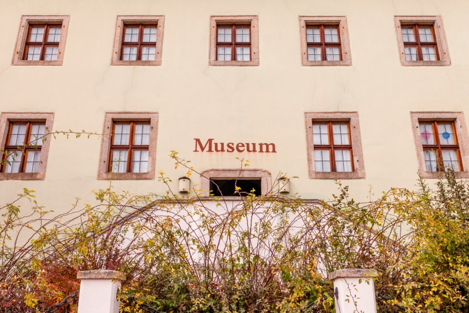 Das Stadtmuseum Neustadt (Waldnaab) befindet sich in einem ehemaligen Schulhaus aus dem 17. Jahrhundert. &ndash;  (&copy;&nbsp;Norbert Eimer)