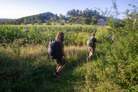 Wanderinnen &ndash; (27.09.2020, U. Buescher &copy;&nbsp;VGN GmbH)