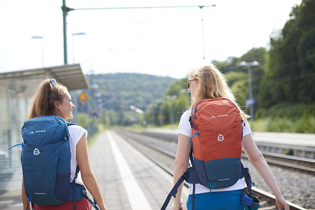 Heimfahrt mit dem Zug &ndash; (11.08.2021, Andrea Gaspar-Klein &copy;&nbsp;VGN GmbH)