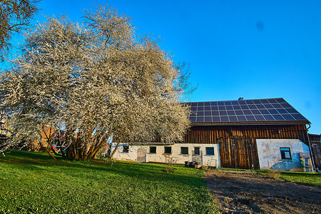 Bauernhof &ndash; (10.04.2020, U. Buescher &copy;&nbsp;VGN GmbH)
