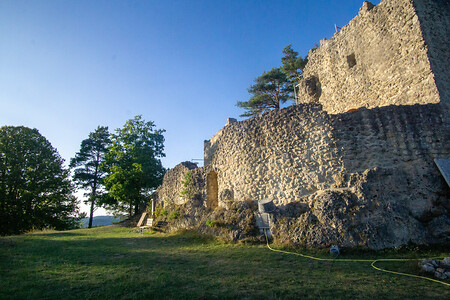 Burgruine &ndash; (27.09.2020, U. Buescher &copy;&nbsp;VGN GmbH)
