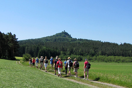 Auf dem Weg zum Rauhen Kulm &ndash; (VGN &copy;&nbsp;VGN GmbH)