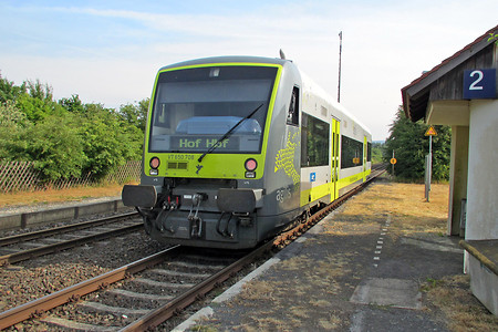 Hin und zurück mit Agilis &ndash; (17.06.2014, VGN &copy;&nbsp;VGN GmbH)