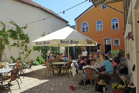 Biergarten Gasthof zur Sonne &ndash; (09.06.2014, VGN &copy;&nbsp;VGN GmbH)