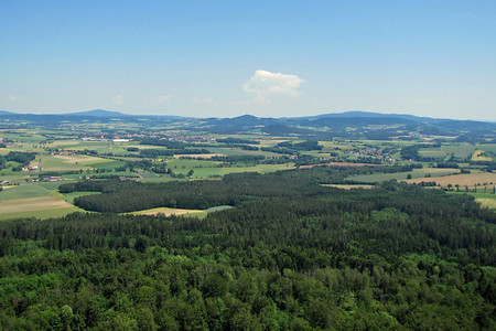 Blick in Richtung Fichtelgebirge &ndash; (09.06.2014, VGN &copy;&nbsp;VGN GmbH)