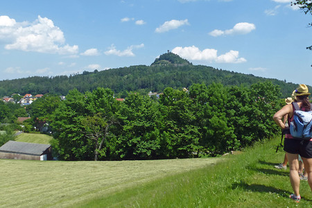 Blick zurück auf den Rauhen Kulm &ndash; (09.06.2014, VGN &copy;&nbsp;VGN GmbH)