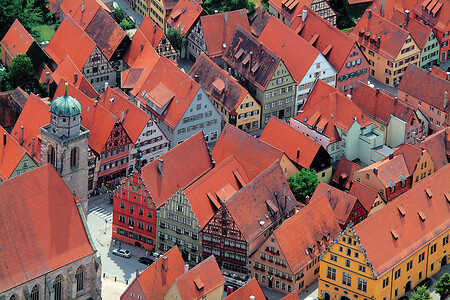 Stadtansicht &ndash; (Dinkelsbühl / FrankenTourismus &copy;&nbsp;Dinkelsbühl / FrankenTourismus)