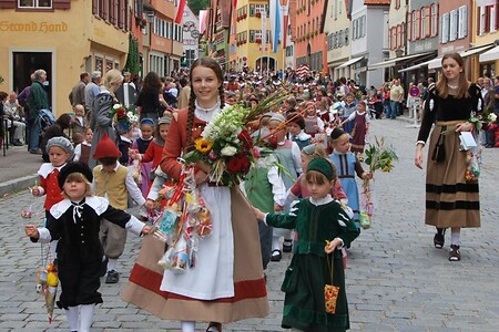 Kinderzeche &ndash; (Touristik Service Dinkelsbühl &copy;&nbsp;Touristik Service Dinkelsbühl)