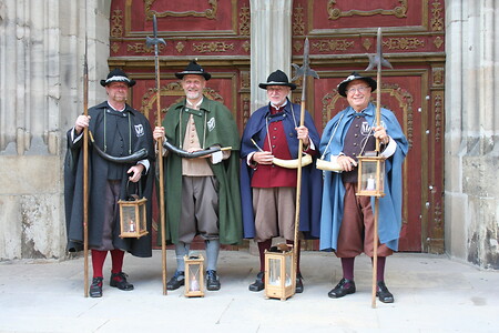 Nachtwächterrundgang &ndash; (Touristik Service Dinkelsbühl &copy;&nbsp;Touristik Service Dinkelsbühl)