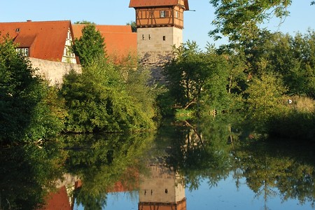 Bäuerlinsturm &ndash; (Ingrid Wenzel &copy;&nbsp;Touristik Service Dinkelsbühl)