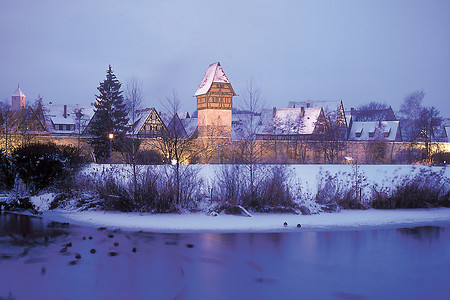Weihnachtliches Dinkelsbühl &ndash; (Dinkelsbühl / FrankenTourismus &copy;&nbsp;Dinkelsbühl / FrankenTourismus)