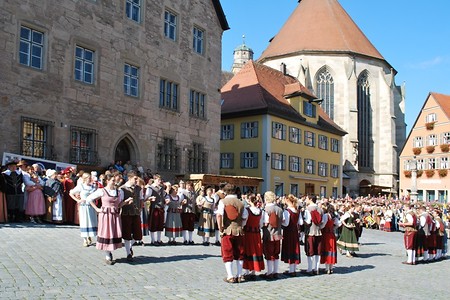 Stadtfest &ndash; (Touristik Service Dinkelsbühl &copy;&nbsp;Touristik Service Dinkelsbühl)