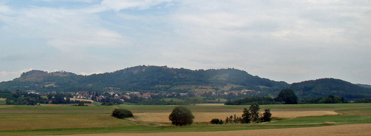 Blick aufs Walberla &ndash;  (VGN &copy;&nbsp;VGN GmbH)