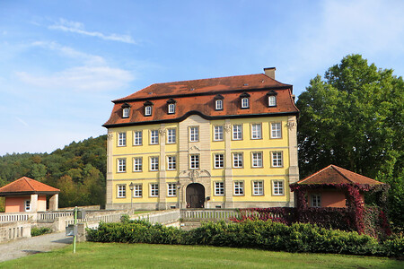 Schloss Gleisenau &ndash; (09.02.2018, VGN &copy;&nbsp;VGN GmbH)