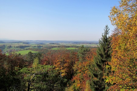 Laubfärbung &ndash; (09.02.2018, VGN &copy;&nbsp;VGN GmbH)