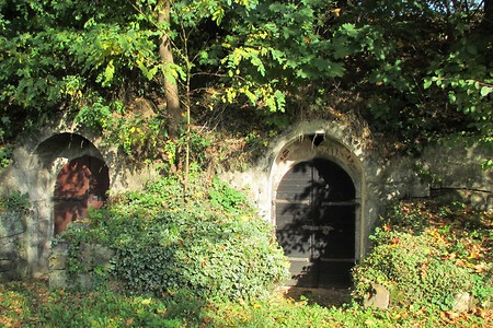 Alte Keller in Reckendorf &ndash; (09.02.2018, VGN &copy;&nbsp;VGN GmbH)