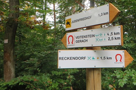 Wegezeichen &ndash; (09.02.2018, VGN &copy;&nbsp;VGN GmbH)