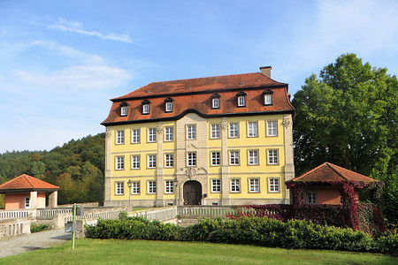 Schloss Gleisenau &ndash; (09.02.2018, VGN &copy;&nbsp;VGN GmbH)