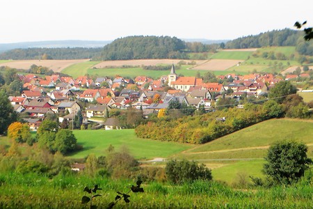 Blick auf Breitbrunn &ndash; (09.02.2018, VGN &copy;&nbsp;VGN GmbH)