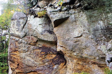 Felswand am Veitenstein &ndash; (09.02.2018, VGN &copy;&nbsp;VGN GmbH)