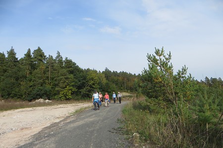 Vorbei am Steinbruch &ndash; (09.02.2018, VGN &copy;&nbsp;VGN GmbH)