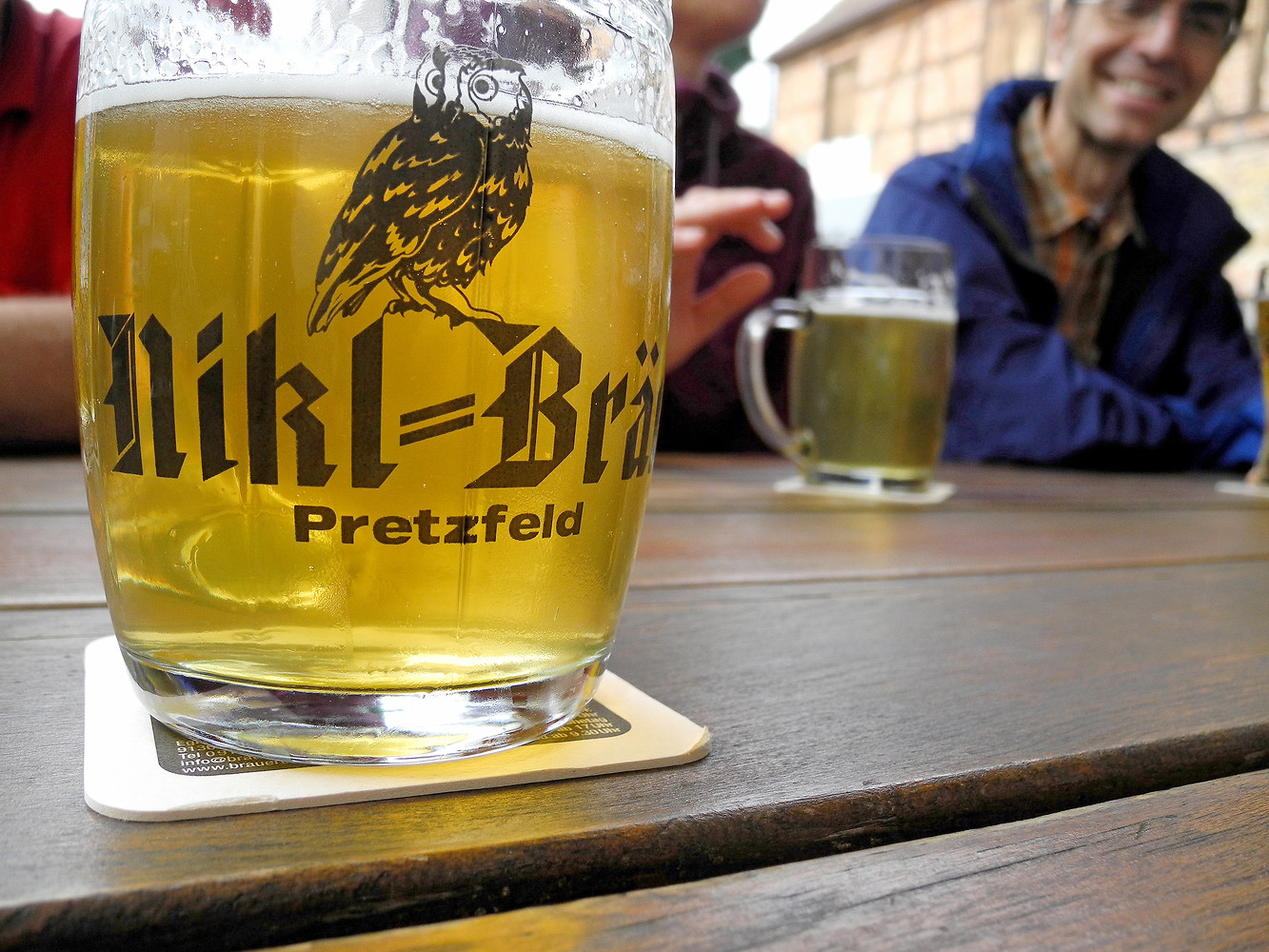 Bei der Nikl Bräu in Pretzfeld &ndash;  (19.07.2012, VGN &copy;&nbsp;VGN GmbH)