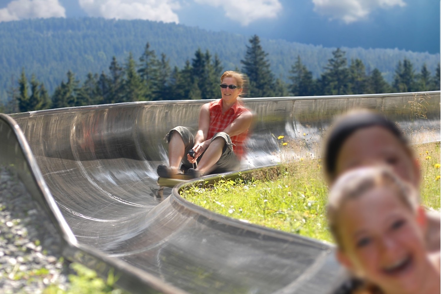 Sommerrodelbahn Ochsenkopf &ndash;  (Erlebnis Ochsenkopf &copy;&nbsp;Erlebnis Ochsenkopf)