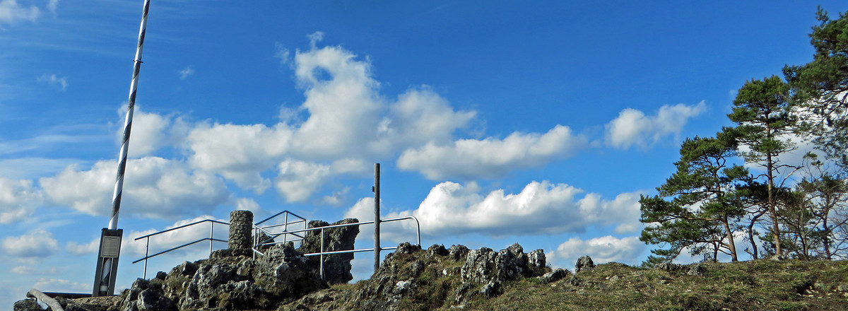 Aussichtspunkt Hohe Warte &ndash;  (09.02.2016, VGN &copy;&nbsp;VGN GmbH)