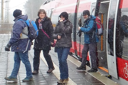 Ausstieg in Feucht &ndash; (23.03.2018, VGN &copy;&nbsp;VGN GmbH)