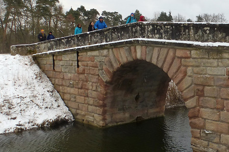 Brücke in Röthenbach &ndash; (23.03.2018, VGN &copy;&nbsp;VGN GmbH)