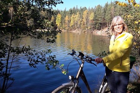 Im Herbst auch mit dem Radrad machbar &ndash; (23.03.2018, VGN &copy;&nbsp;VGN GmbH)