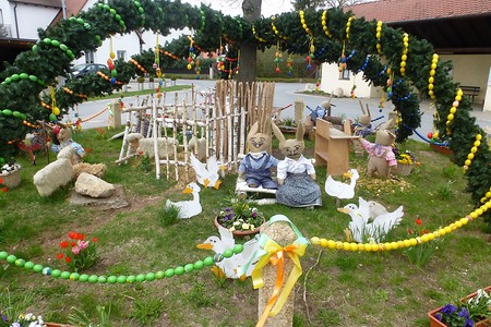 Osterbrunnen Raubersried &ndash; (23.03.2018, VGN &copy;&nbsp;VGN GmbH)