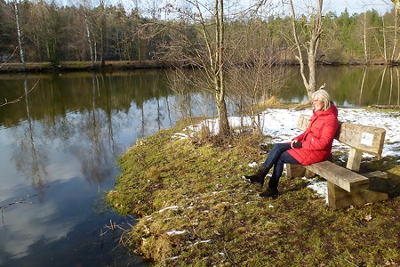 Pause am Jägersee &ndash; (23.03.2018, VGN &copy;&nbsp;VGN GmbH)