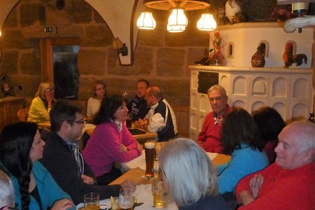 Kuhstall beim Gasthaus Dorstewitz &ndash; (23.03.2018, VGN &copy;&nbsp;VGN GmbH)