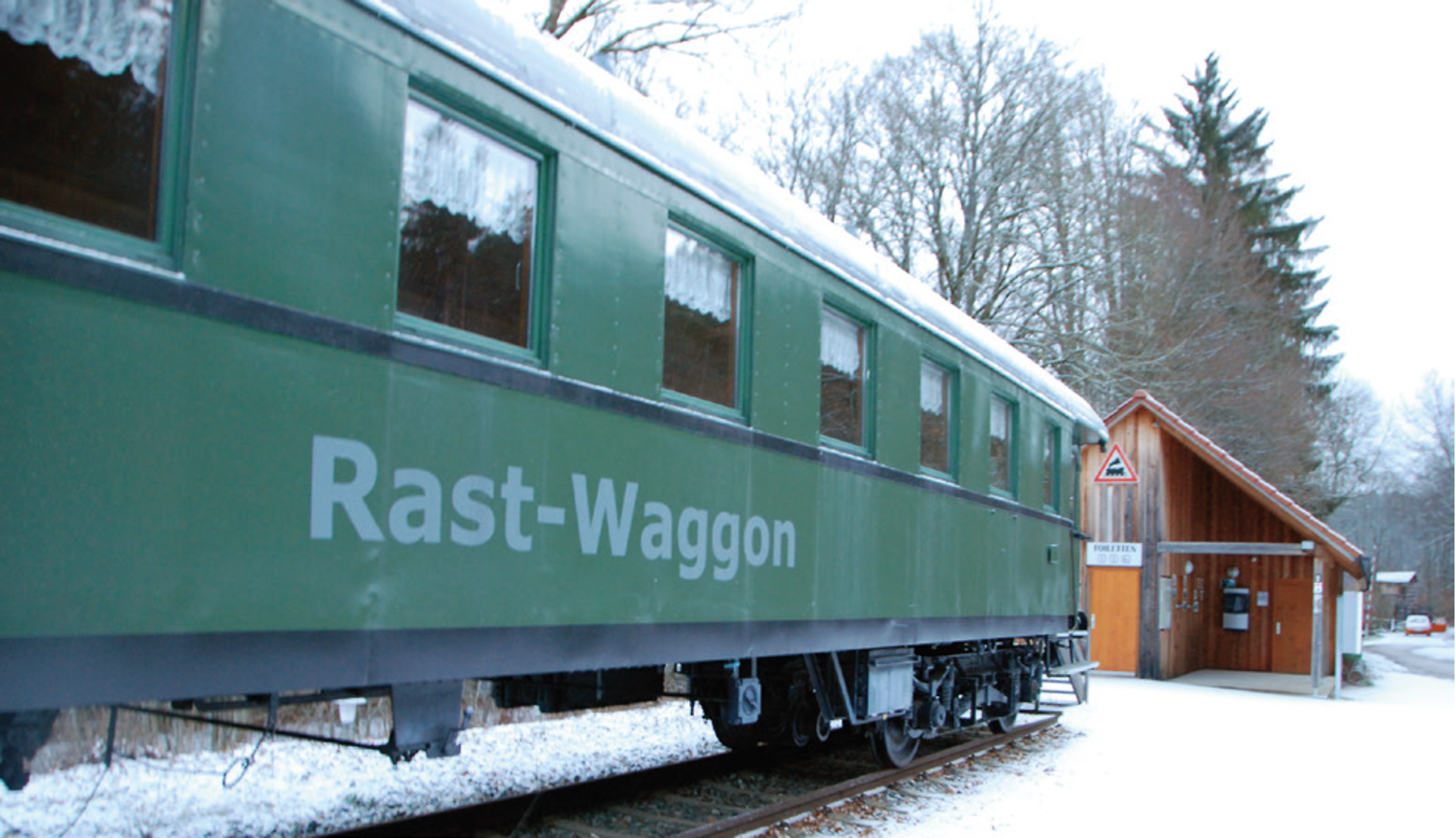 Rastwaggon &ndash;  (22.10.2019, U. Buescher &copy;&nbsp;VGN GmbH)