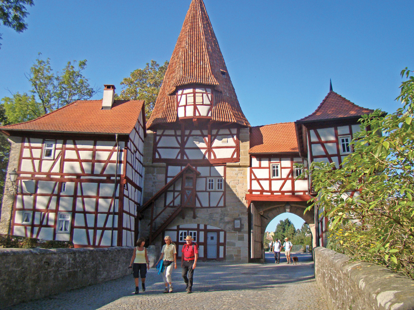 Rödelseer Tor &ndash;  (03.10.2011, Stadt Iphofen, VGN &copy;&nbsp;Stadt Iphofen, VGN GmbH)