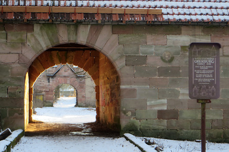 Torbogen_im_ Schlossbereich &ndash; (12.01.2017, VGN &copy;&nbsp;VGN GmbH)