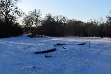 Abzweig nach Oberbürg &ndash; (12.01.2017, VGN &copy;&nbsp;VGN GmbH)