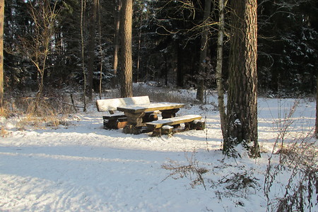 Rastplatz &ndash; (12.01.2017, VGN &copy;&nbsp;VGN GmbH)