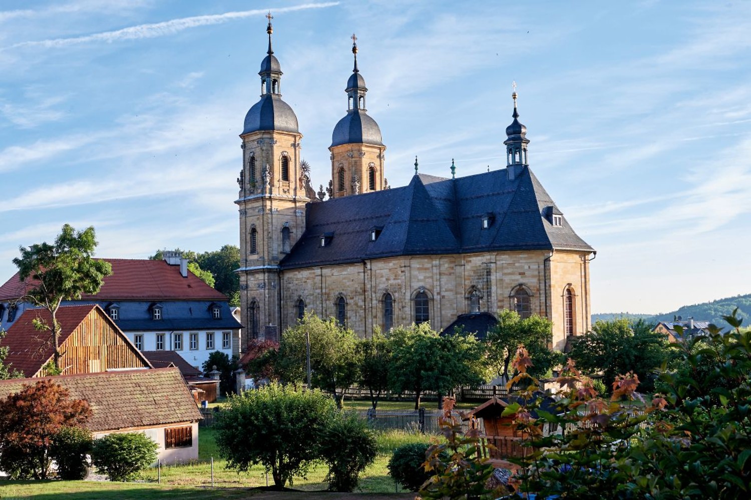 Basilika Gößweinstein &ndash;  (Florian Trykowski &copy;&nbsp;Fränkische Schweiz)