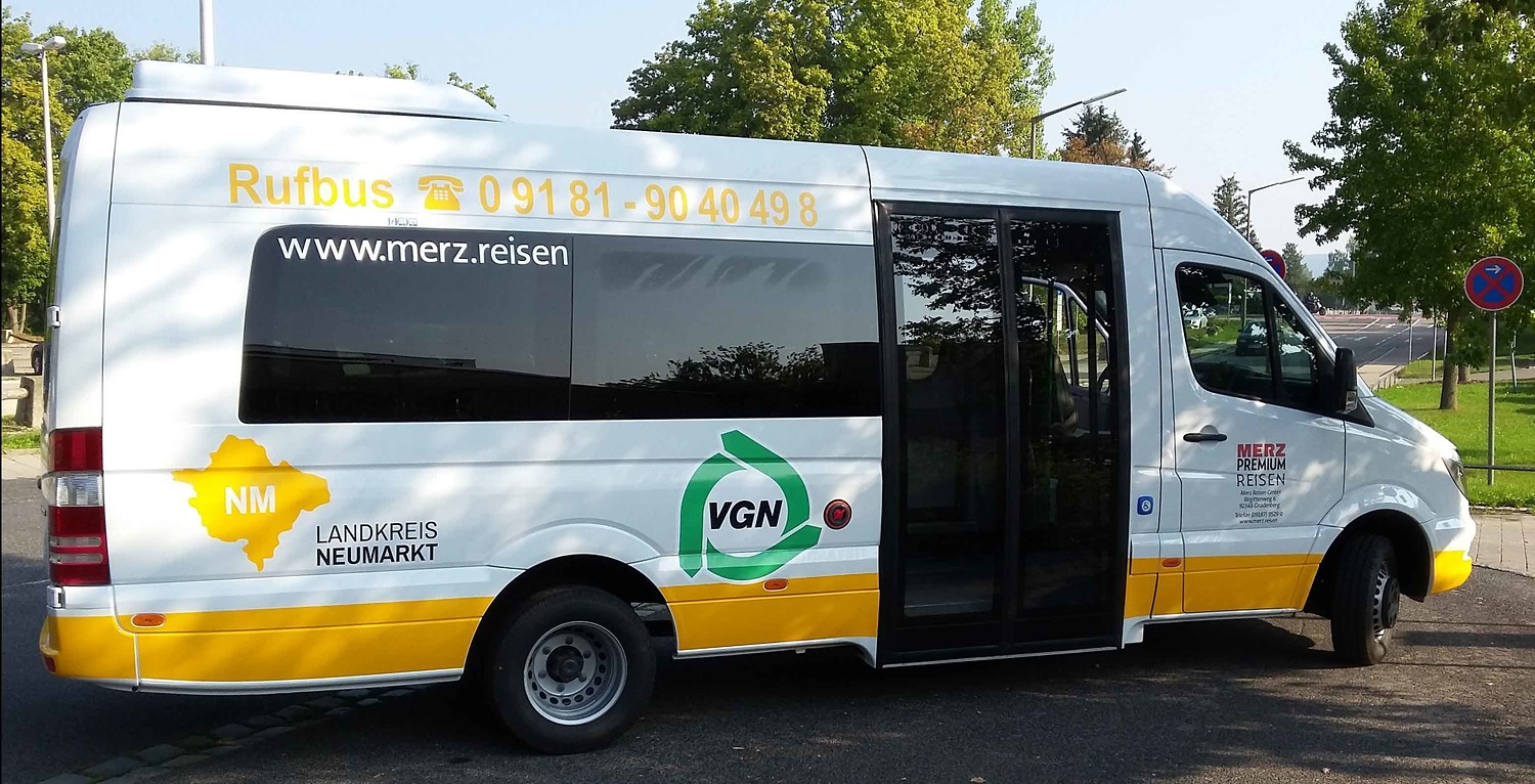 VGN-Busdesign Landkreis Neumarkt &ndash;  (&copy;&nbsp;VGN GmbH)