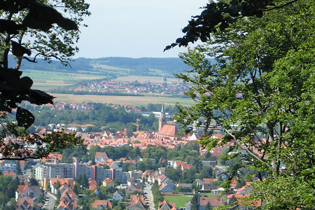 Blick hinunter nach Neumarkt &ndash; (VGN &copy;&nbsp;VGN GmbH)