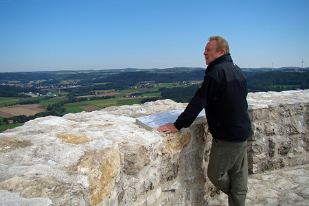 Blick von der Ruine Wolfstein &ndash; (VGN &copy;&nbsp;VGN GmbH)