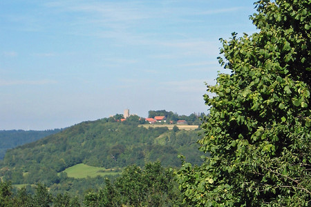 Blick Höhenberg-Wolfstein &ndash; (VGN &copy;&nbsp;VGN GmbH)