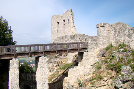 Burgruine Wolfstein &ndash; (08.09.2010, VGN &copy;&nbsp;VGN GmbH)