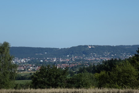 Blick zum Mariahilfberg &ndash; (VGN &copy;&nbsp;VGN GmbH)