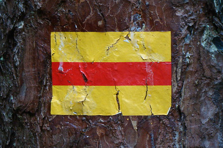 Wegzeichen der Zeugenbergrunde &ndash; (VGN &copy;&nbsp;VGN GmbH)