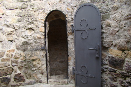 Burgruine Wolfstein: Aufgang zum Turm &ndash; (VGN &copy;&nbsp;VGN GmbH)