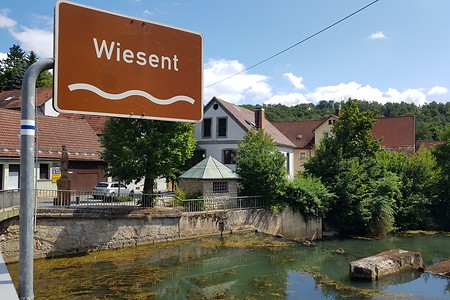 An der Wiesent &ndash; (14.08.2019, S. Dassler &copy;&nbsp;VGN GmbH)